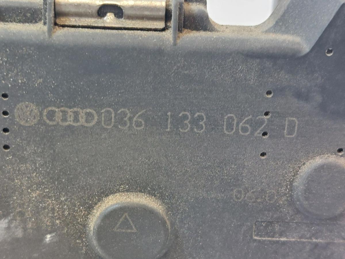 VW Golf 4 Bora 1J Drosselklappe Drosselklappenstutzen FSI 81kw BAD BOSCH