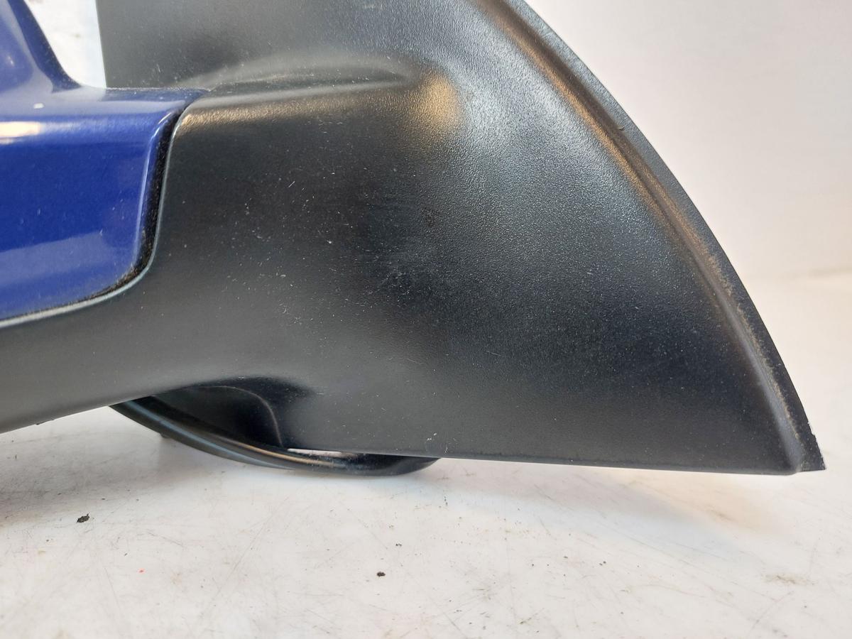 VW Lupo 6X Außenspiegel rechts Seitenspiegel elektrisch LC5J Laserblaumet