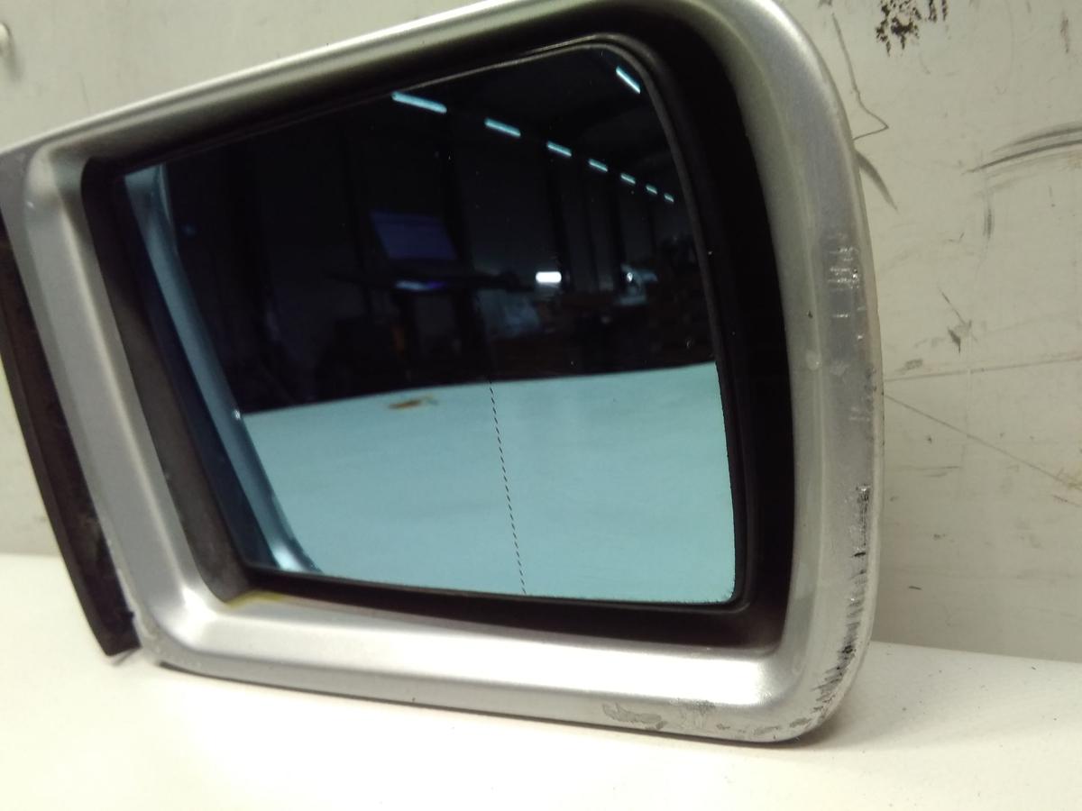 Mercedes C Klasse W202 original Au&szlig;enspiegel rechts elektrisch beheizt BJ1998 744 Brillantsilber