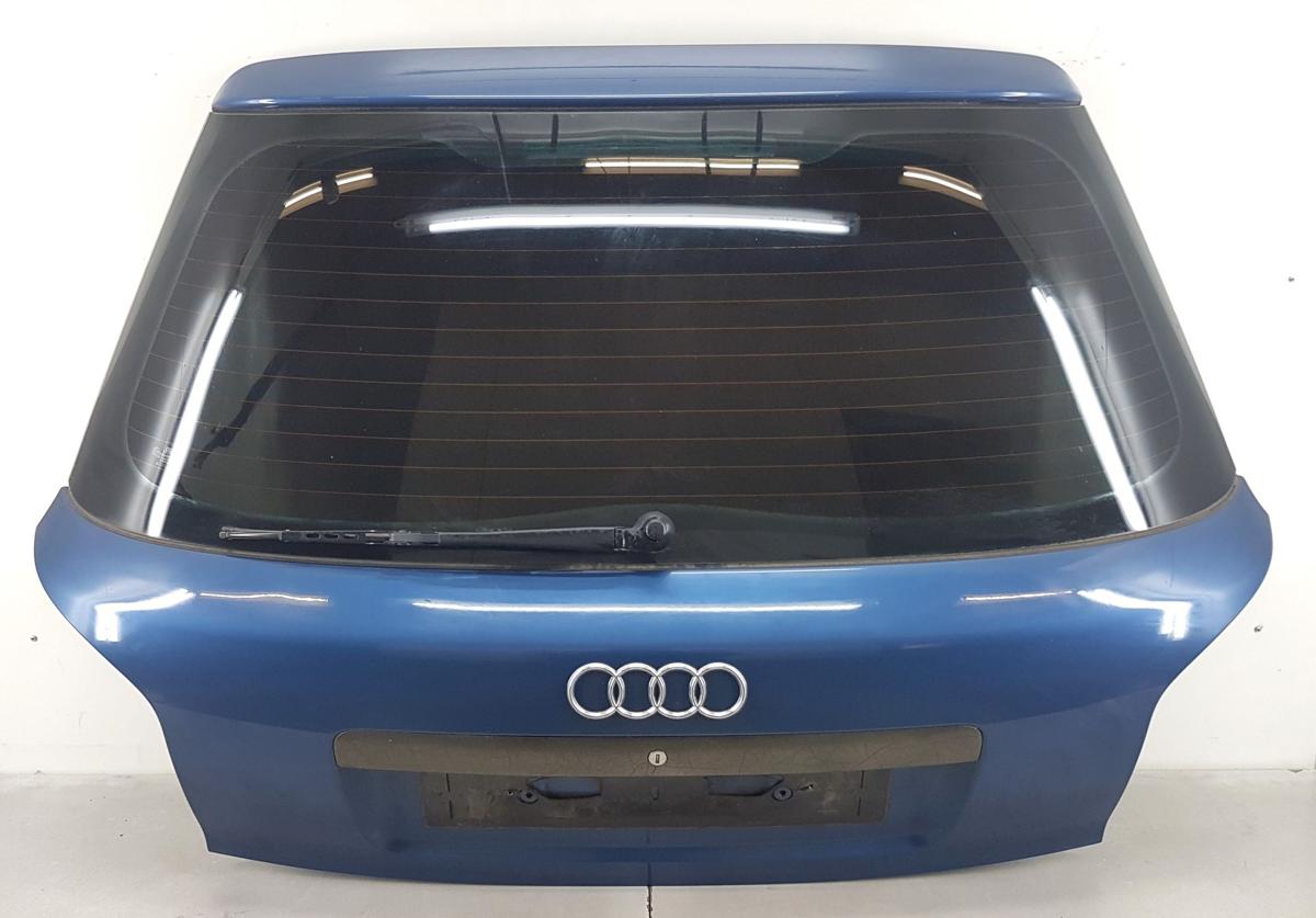 Audi A3 8L Hecklappe Heckdeckel in Denimblau Bj2000