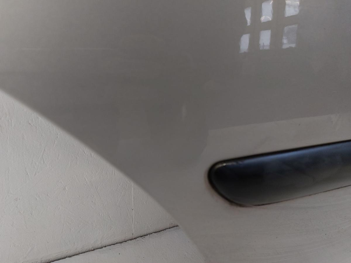 Peugeot 207 SW WE T&uuml;r hinten rechts Fondt&uuml;r Kombi ETS Aschgrau Autot&uuml;r