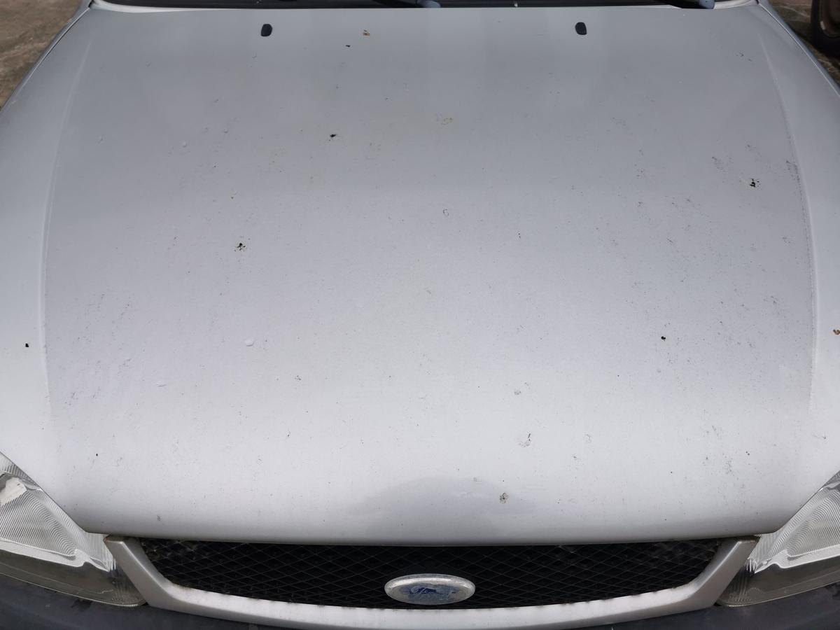 Ford Fiesta JBS Motorhaube Haube Klappe Deckel Bonnet vorn Polar Silber ab 99