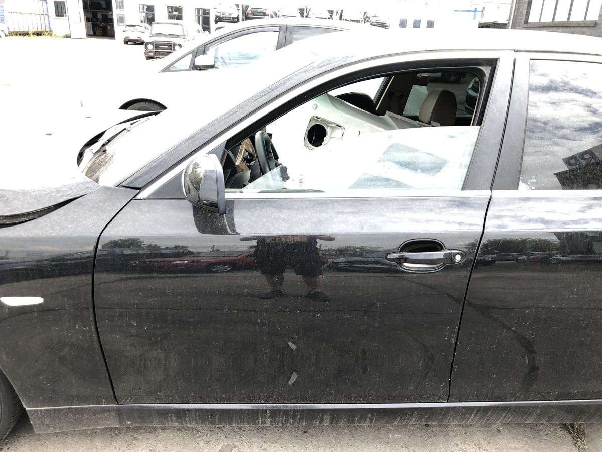 BMW 5er E60 LCI T&uuml;r vorn links Fahrert&uuml;r im Rohbau E61 475 Blacksaphire Met