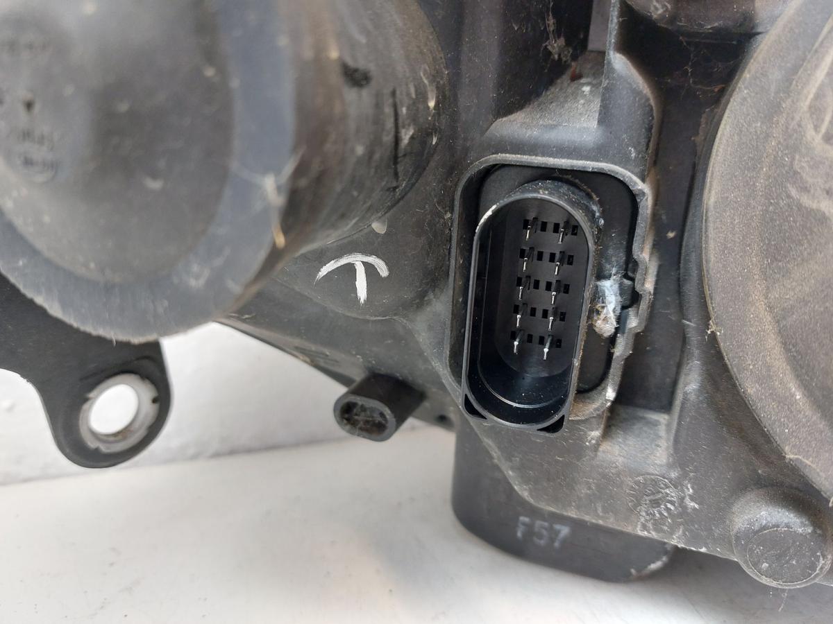 Skoda Fabia 5J Scheinwerfer links Hauptscheinwerfer Bi-Halogen Hella OEM bis 10