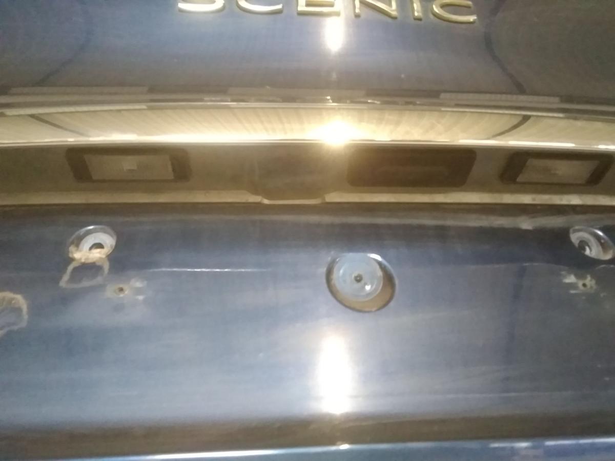 Renault Grand Scenic 4 Heckklappe dunkelblaumetallic mit Heckscheibe Bj.2017