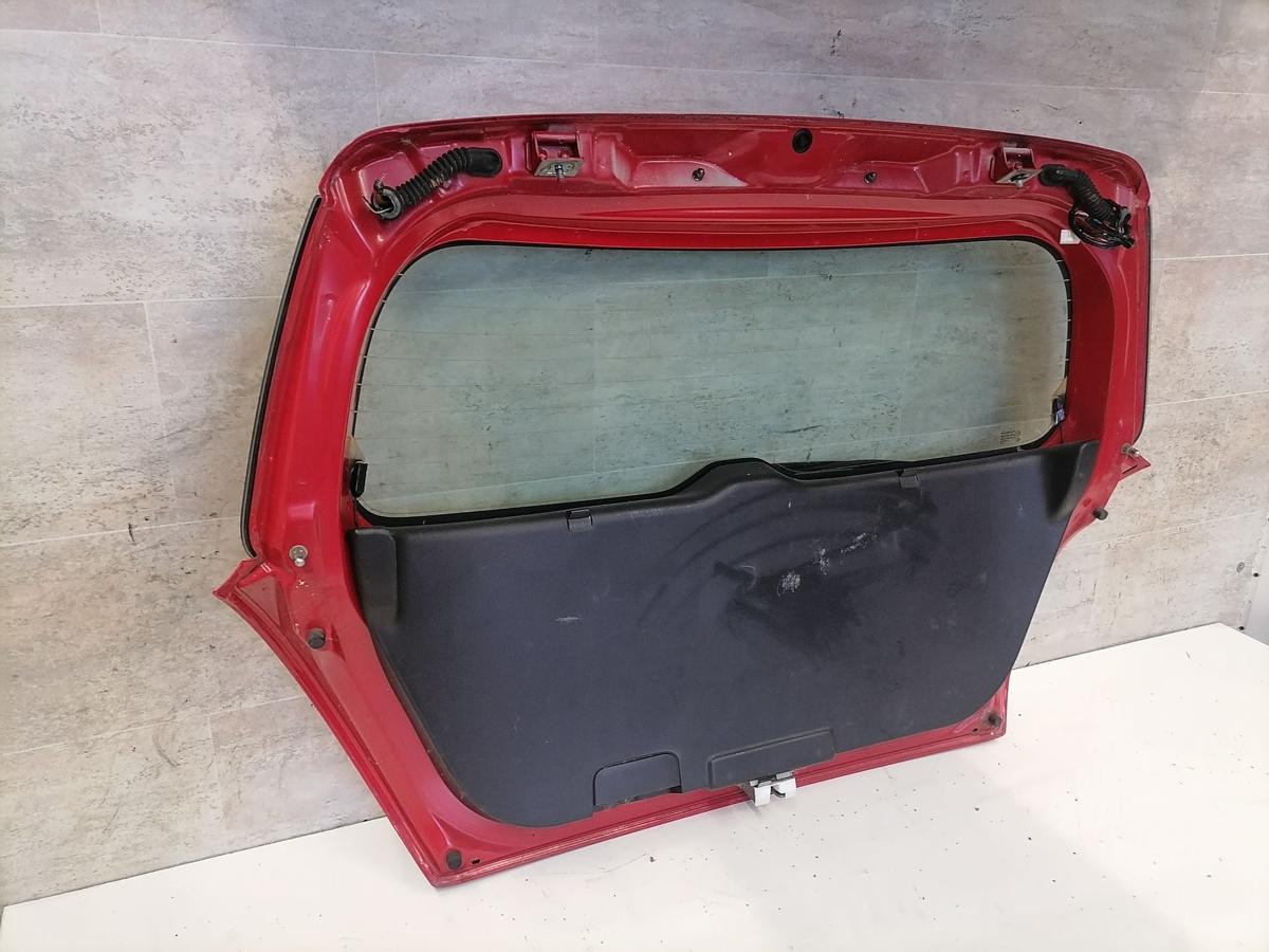 Suzuki Swift 05-08 Heckklappe Kofferraumklappe Hecktür Tür hinten Rot