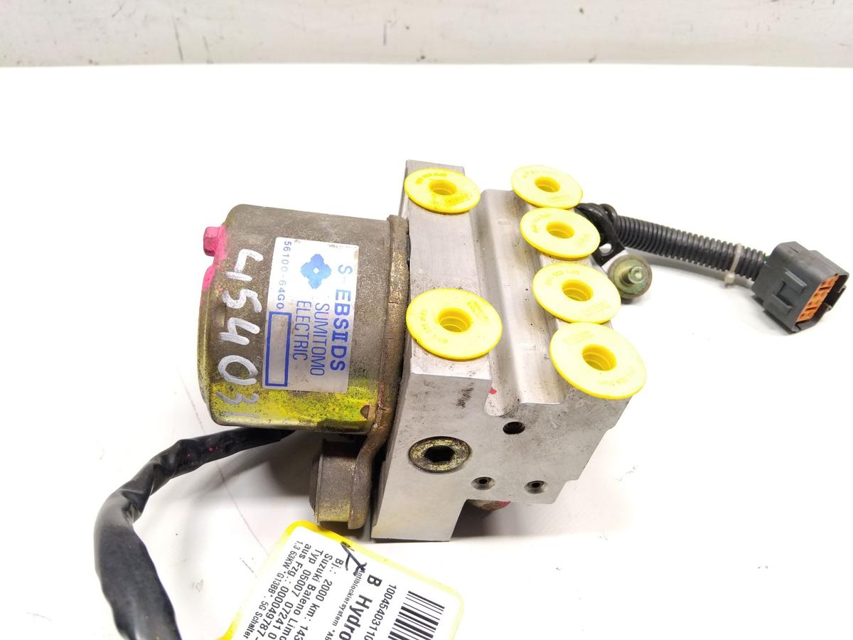 Suzuki Baleno EG ABS Block Hydroaggregat 5610064G0 SUMITOMO BJ2000