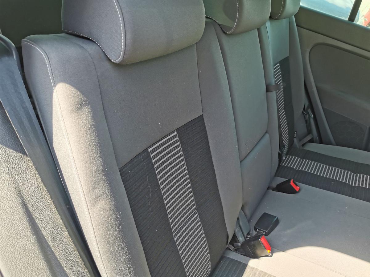 VW Golf Plus 5M Rücksitz komplett, Sitz Rückbank Stoff Fondsitze