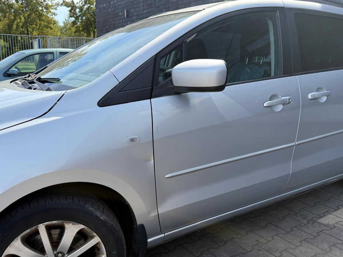 Mazda 5 CR original Tür vorn links 22V Satinsilber Rohbau BJ07
