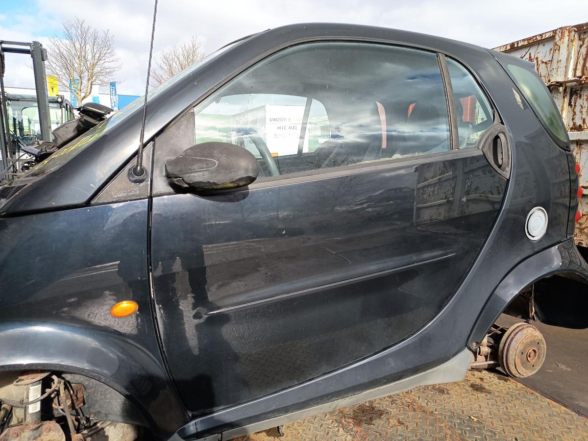 Smart Fortwo original T&uuml;r links EA4 Jack Black Facelift Baujahr 2006