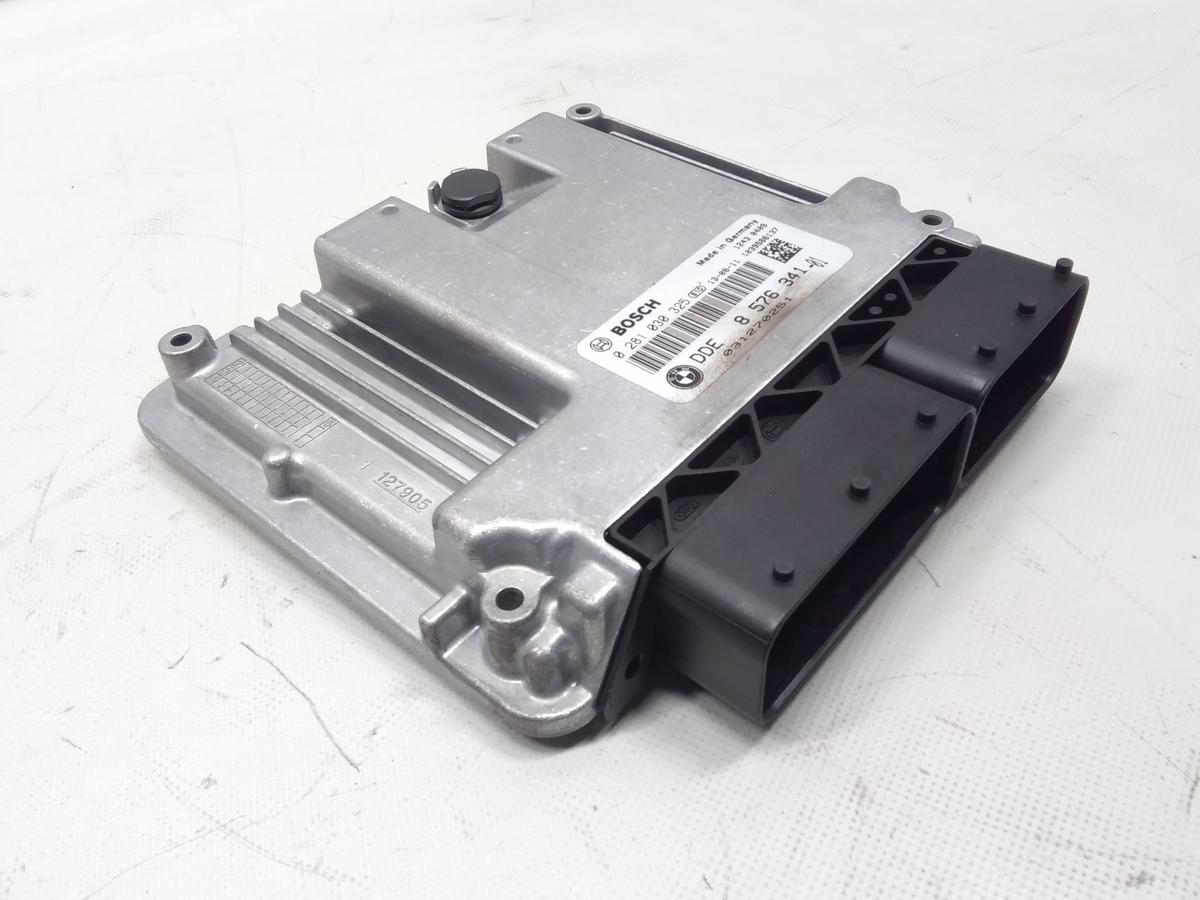 BMW 1er F21 orig. Steuergerät Motor 0281030325 8576341 Bosch 2.0TD 85kw BJ2013