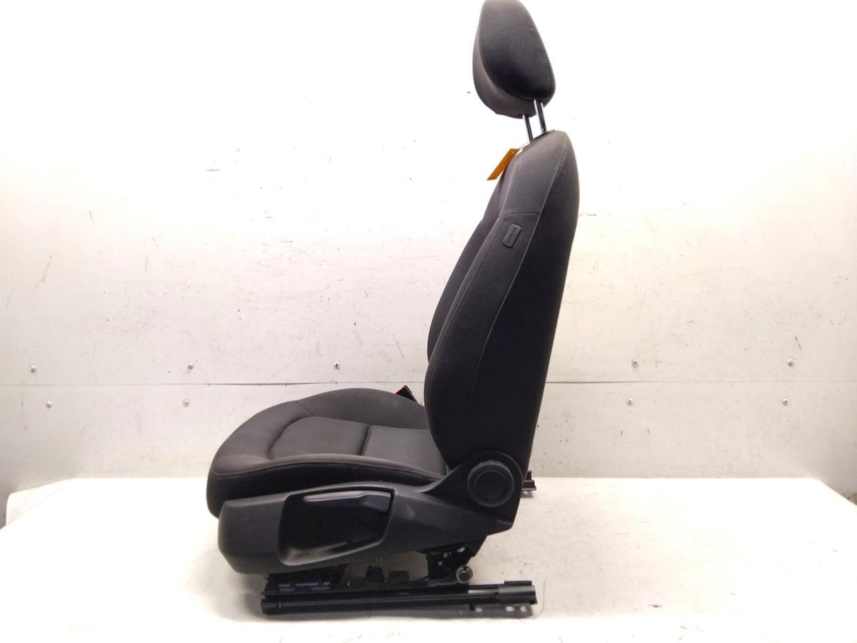 Audi A4 8K B8 Sitz vorn links Fahrersitz beheizt Stoff schwarz Bj.2009