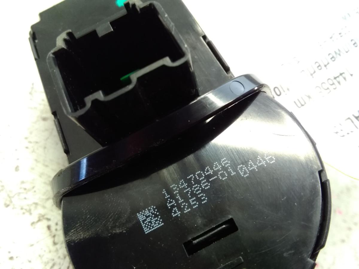 Opel Corsa E original Lichtschalter 13470446 Bj.2015