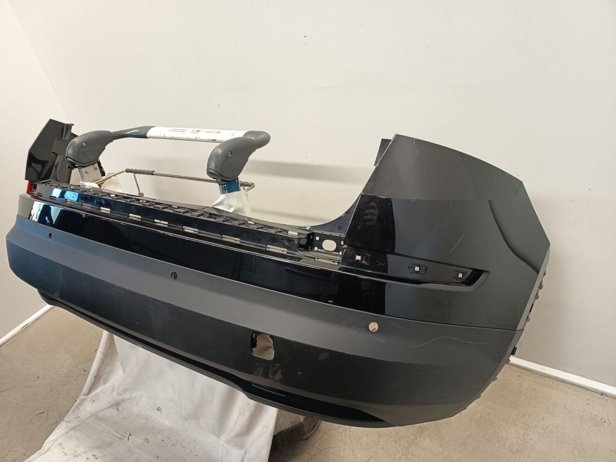 Skoda Kodiaq orig Stoßstange hinten Black Magic Pearl vor Facelift Bj 2016