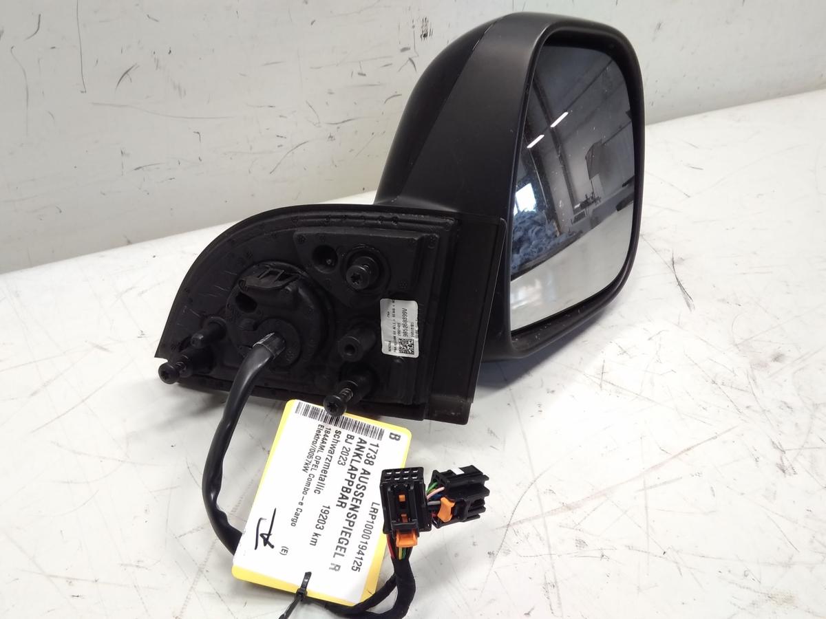 Opel Combo E original Außenspiegel rechts elektrisch anklappbar 9+2pin Bj.2023