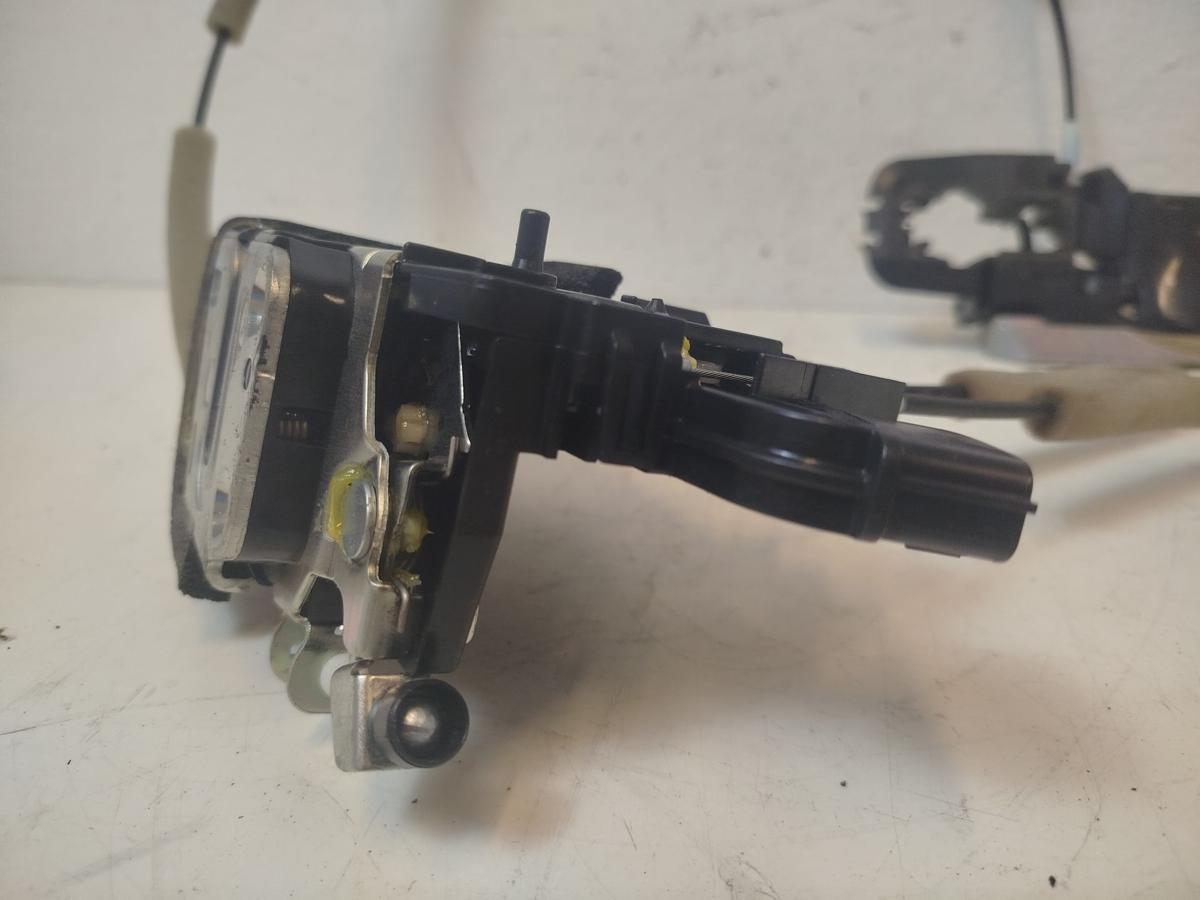 Nissan Leaf ZE1 40kWh T&uuml;rschloss hinten links mit ZV Fondt&uuml;r