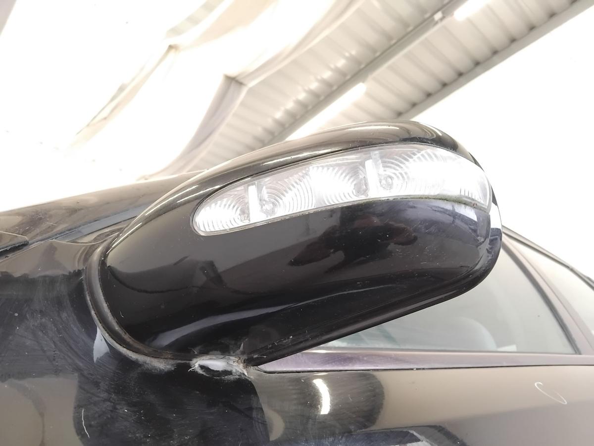 Mercedes E-Klasse 211 orig.Außenspiegel links beheizt abblendbar BJ2004 schwarz uni 040