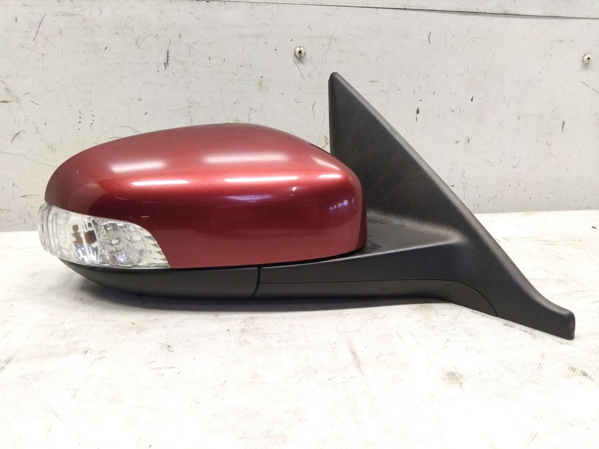 Volvo V50 S40 orig Au&szlig;enspiegel rechts elektrisch&beheizt 6pol BJ06 478 Maple Red