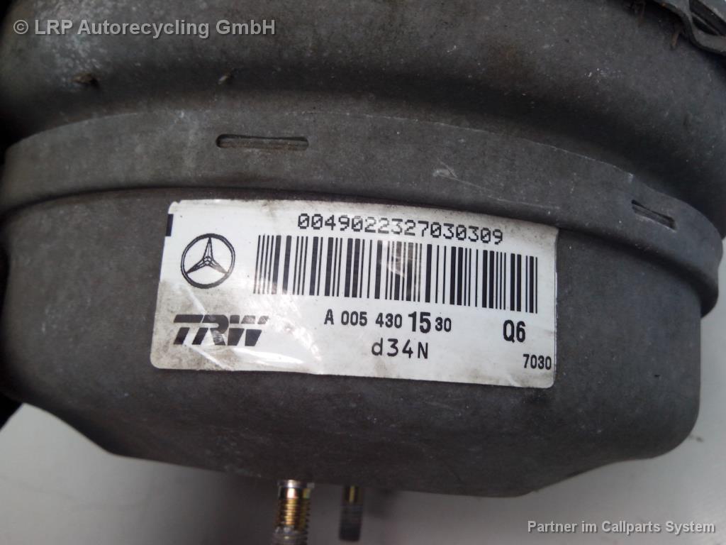 Mercedes Vaneo 414 Bj.2002 original Bremskraftverstärker A0054301530