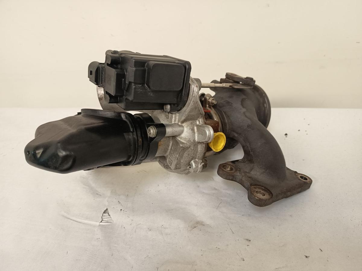 Seat Leon ST 5F originaler Turbolader mit Krümmer 04E145721B 1,4L 110KW Bj 2015