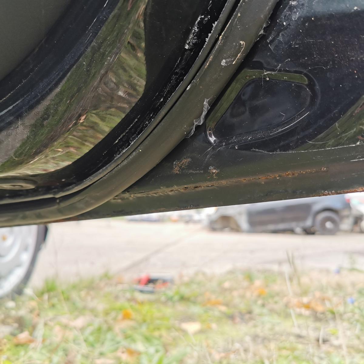 BMW 3er E46 Touring Beifahrertür Tür vorn rechts Rohbau 475 Black Saphire Met