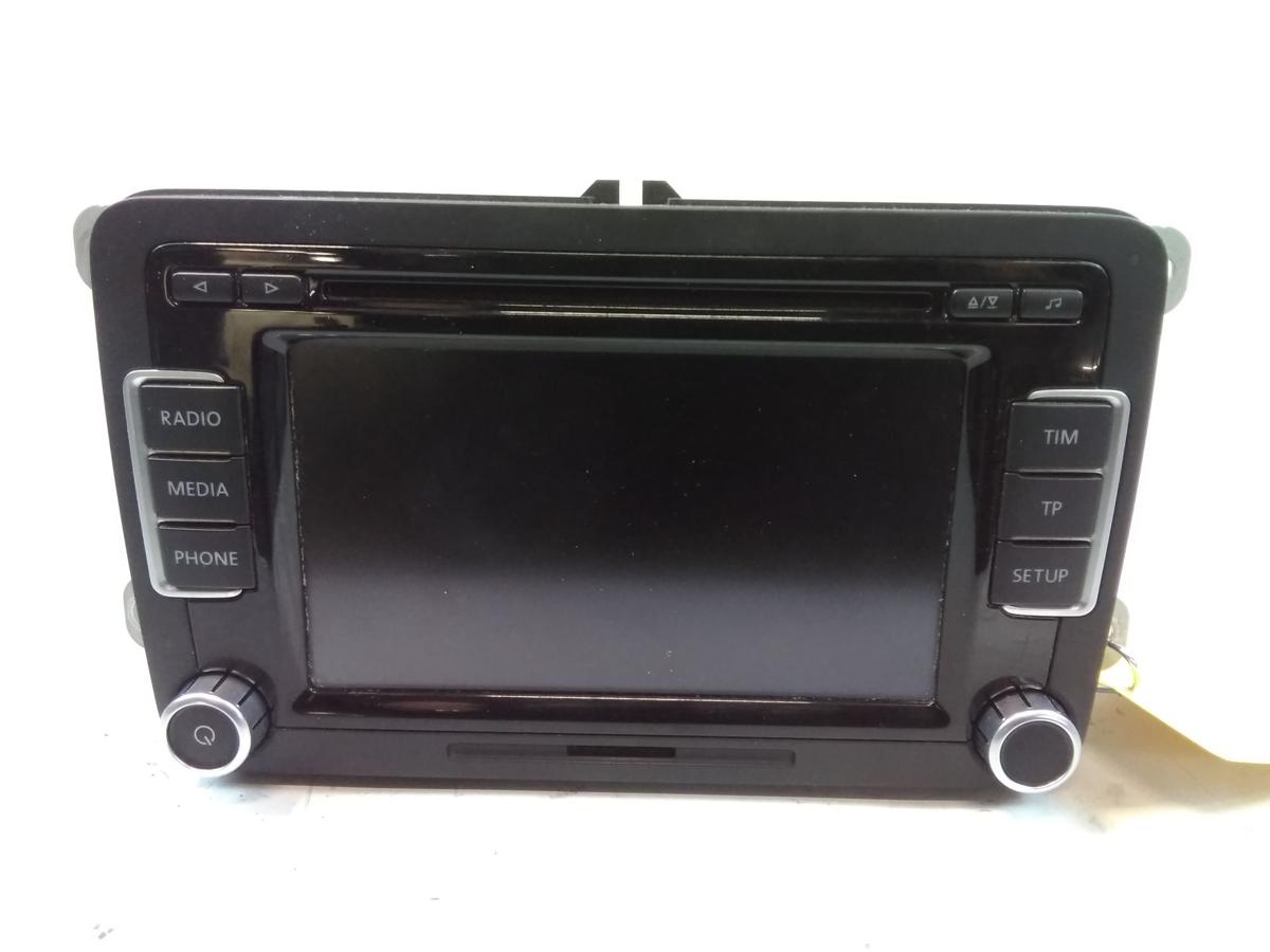 VW Golf 5 original Radio RCD510 MP3 3C8035195 Bj.2008