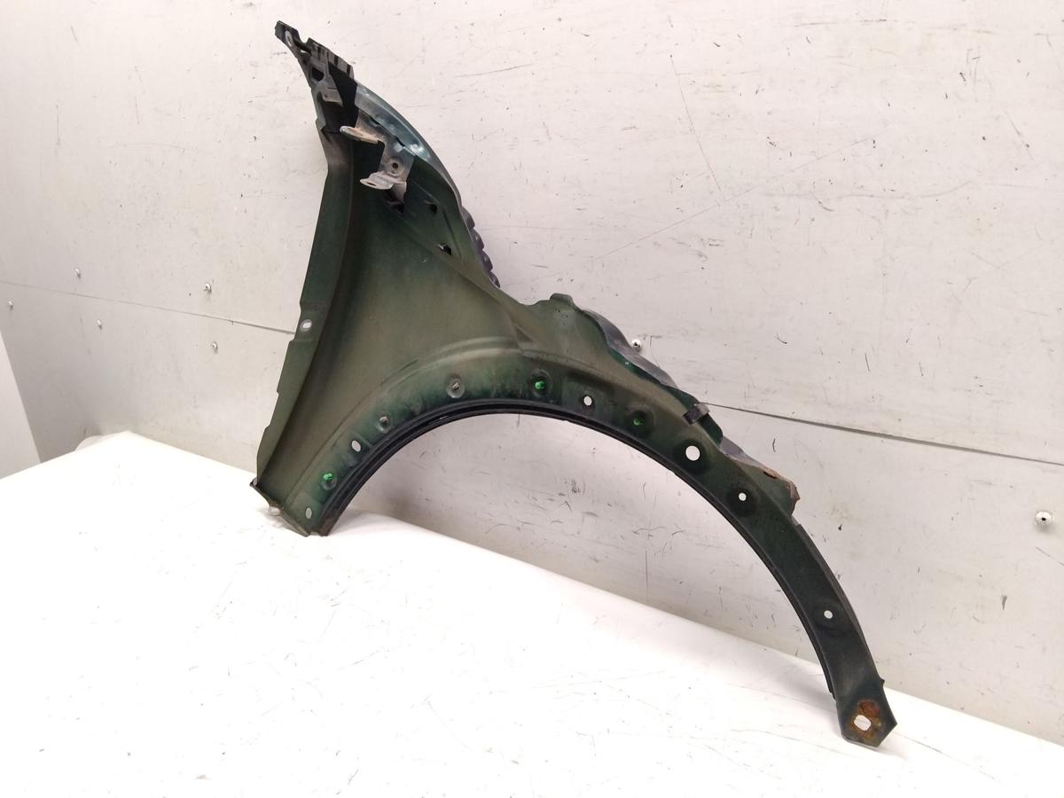 Mini II R56 Cooper original Kotflügel vorn links A67 British Racing Green BJ2008