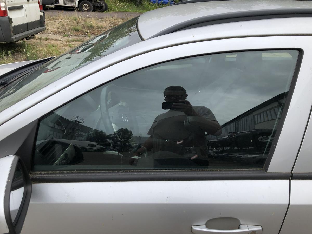 Opel Astra H Caravan T&uuml;rscheibe vorn links Fahrert&uuml;r Scheibe Colorglas