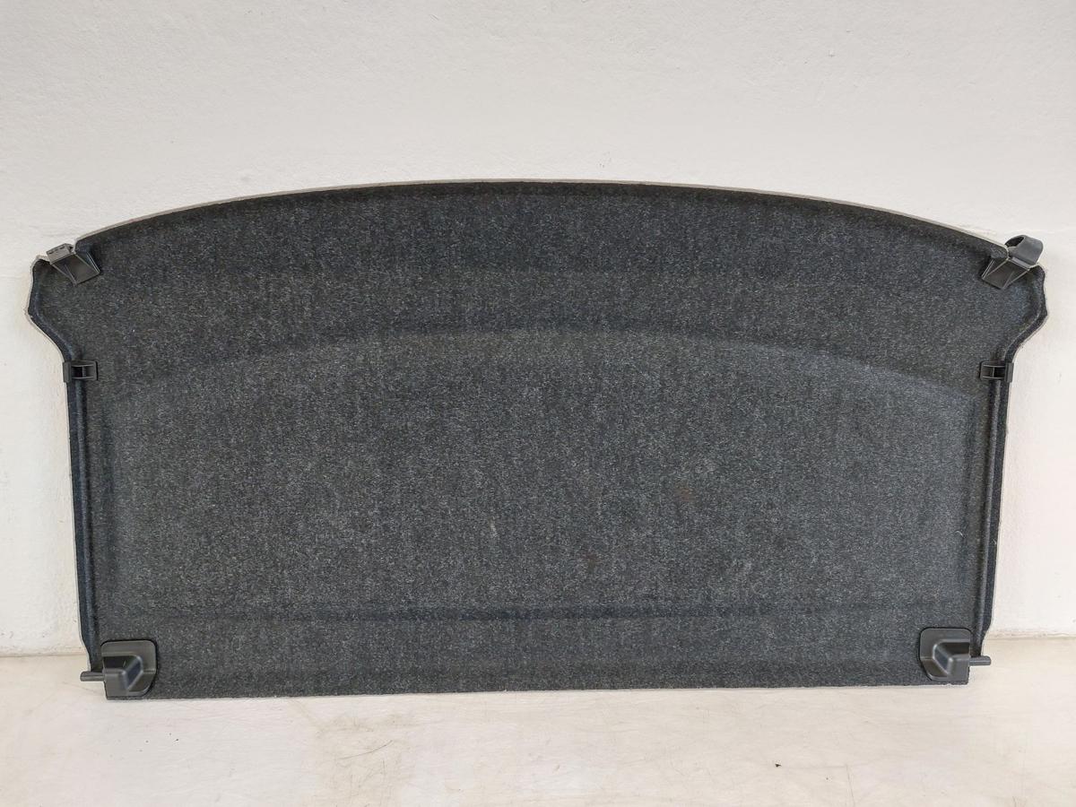 BMW 1er E87 LCI ab07 Hutablage 5-türer Ablage hinten Kofferraumabdeckung grau