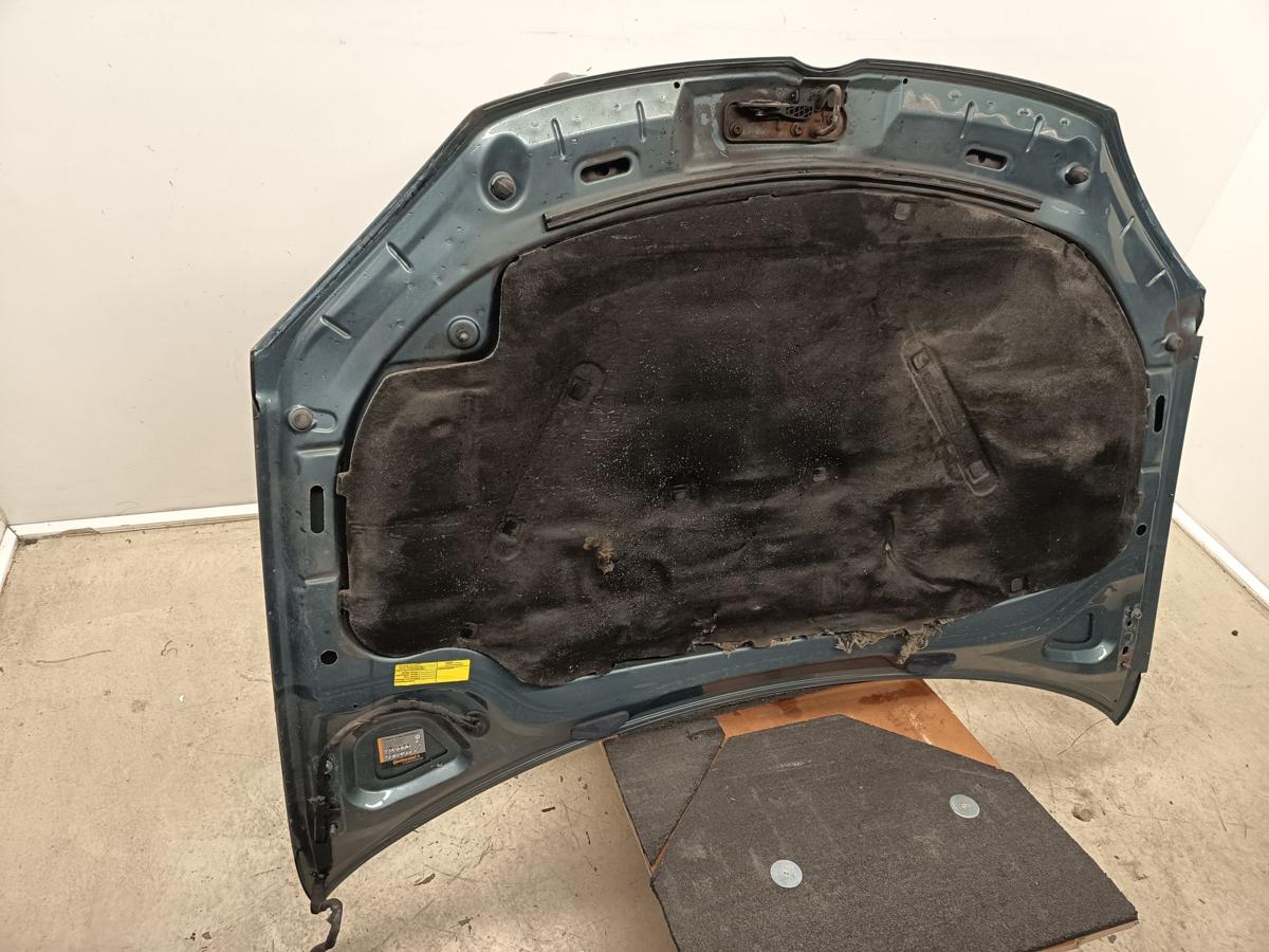 VW Golf V Kombi original Motorhaube LA6R Gr&uuml;n Baujahr 2008