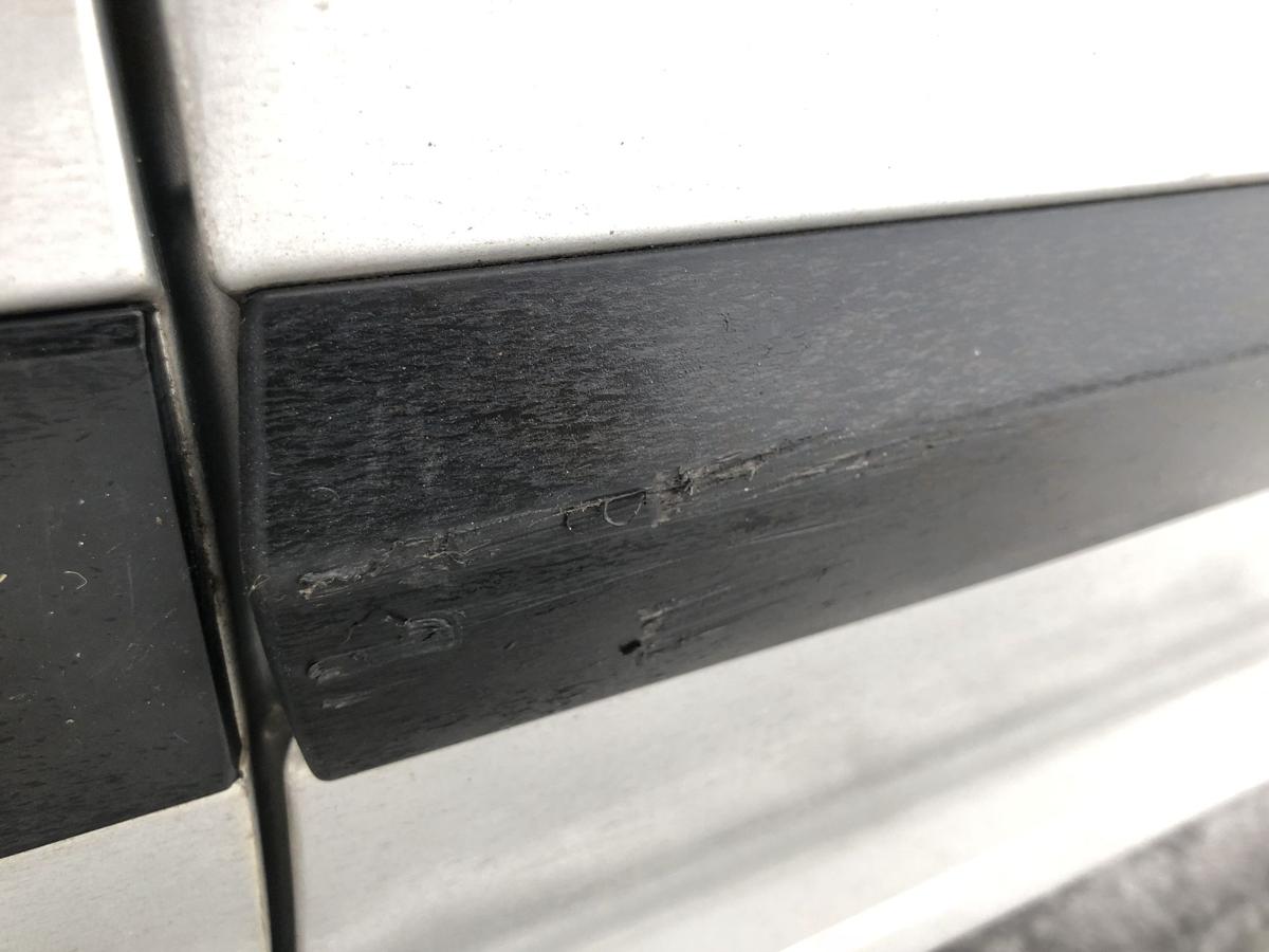 Peugeot 308 SW 4E 4H T&uuml;r vorn rechts Beifahrert&uuml;r Rohbau EZR Gris Aluminium Met