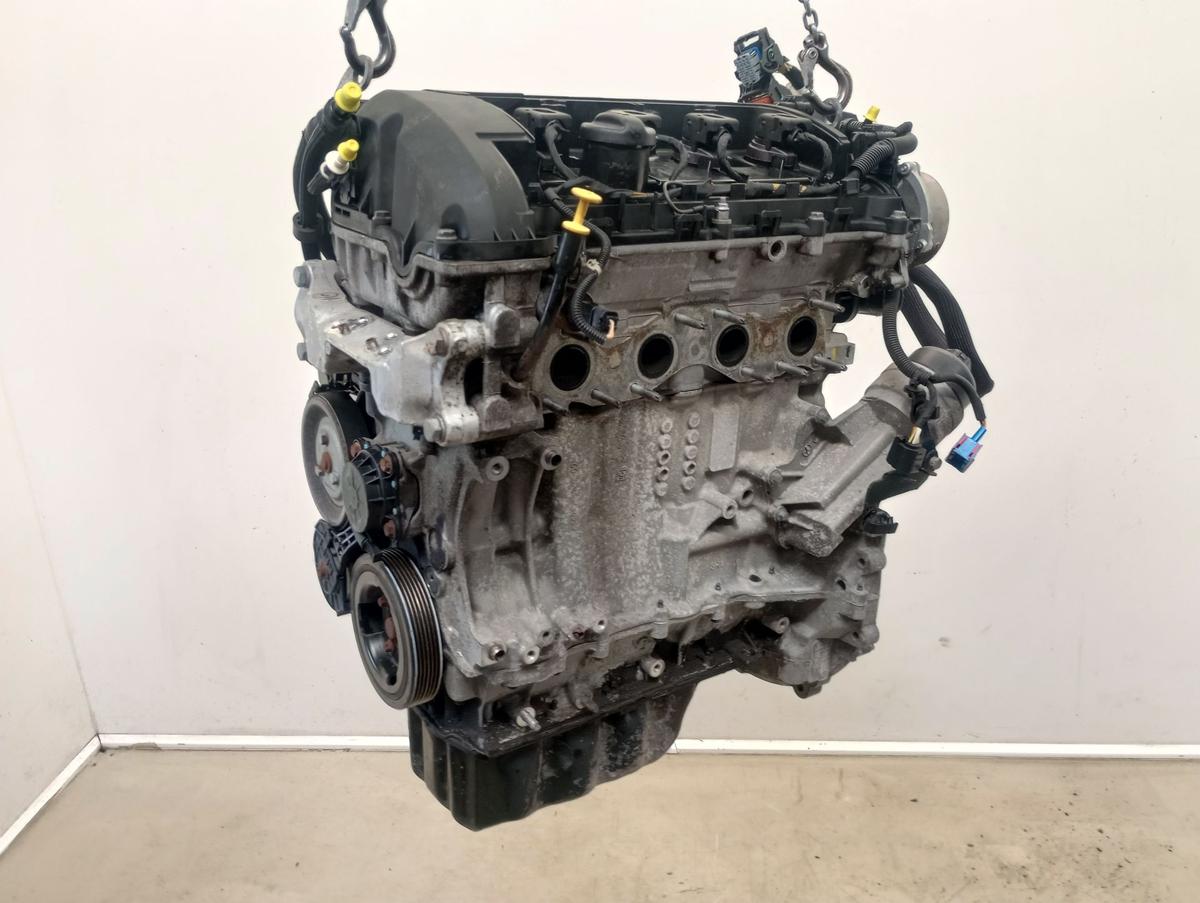 Peugeot 207 geprüfter Motor 8FS Benzin 1,4l 70kW 110Tkm Bj 2008