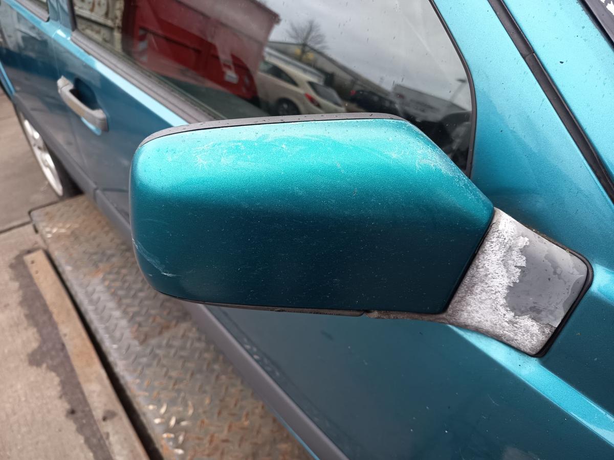 Volvo 850 original Aussenspiegel rechts elektrisch 422 T&uuml;rkis met Bj 1995