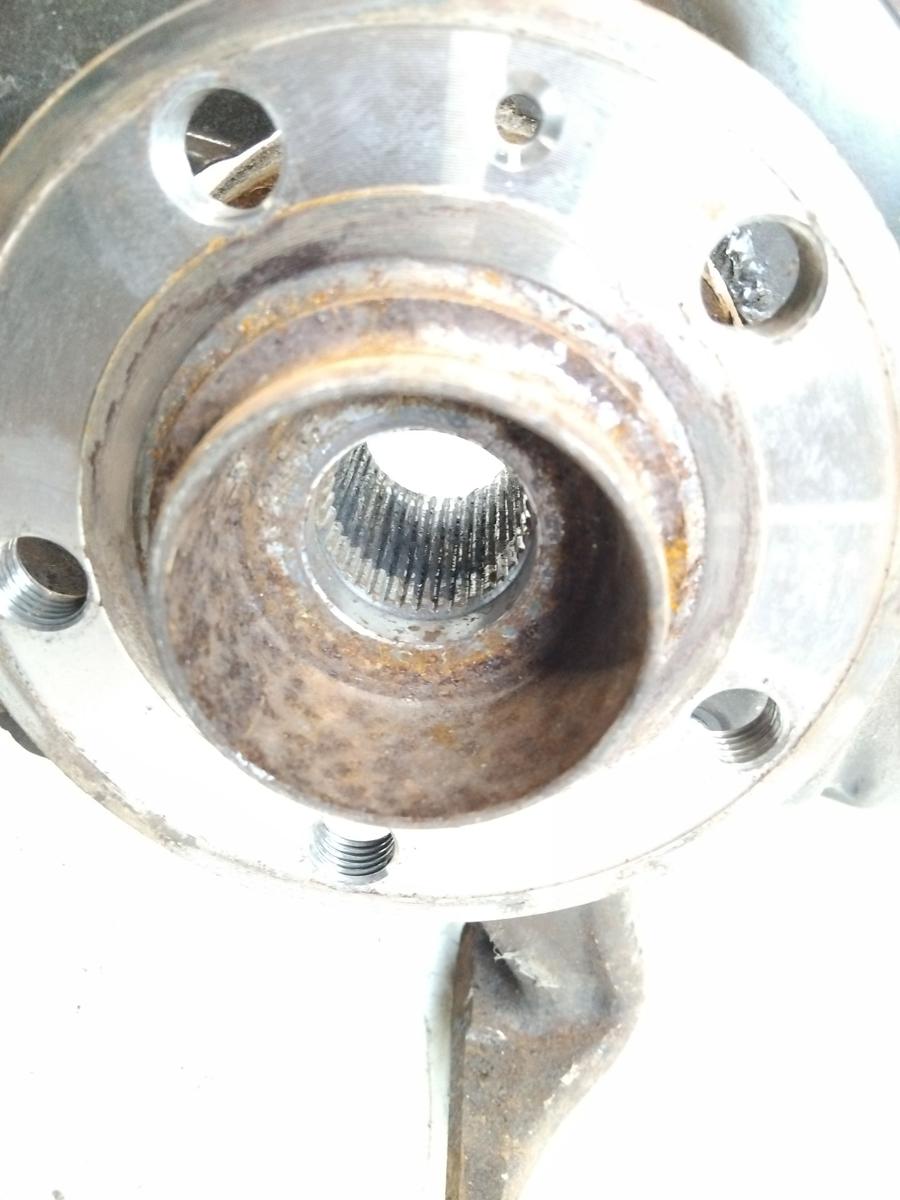 StreetScooter Work B16 original Achsschenkel Radlagergeh&auml;use vorn rechts BJ2018