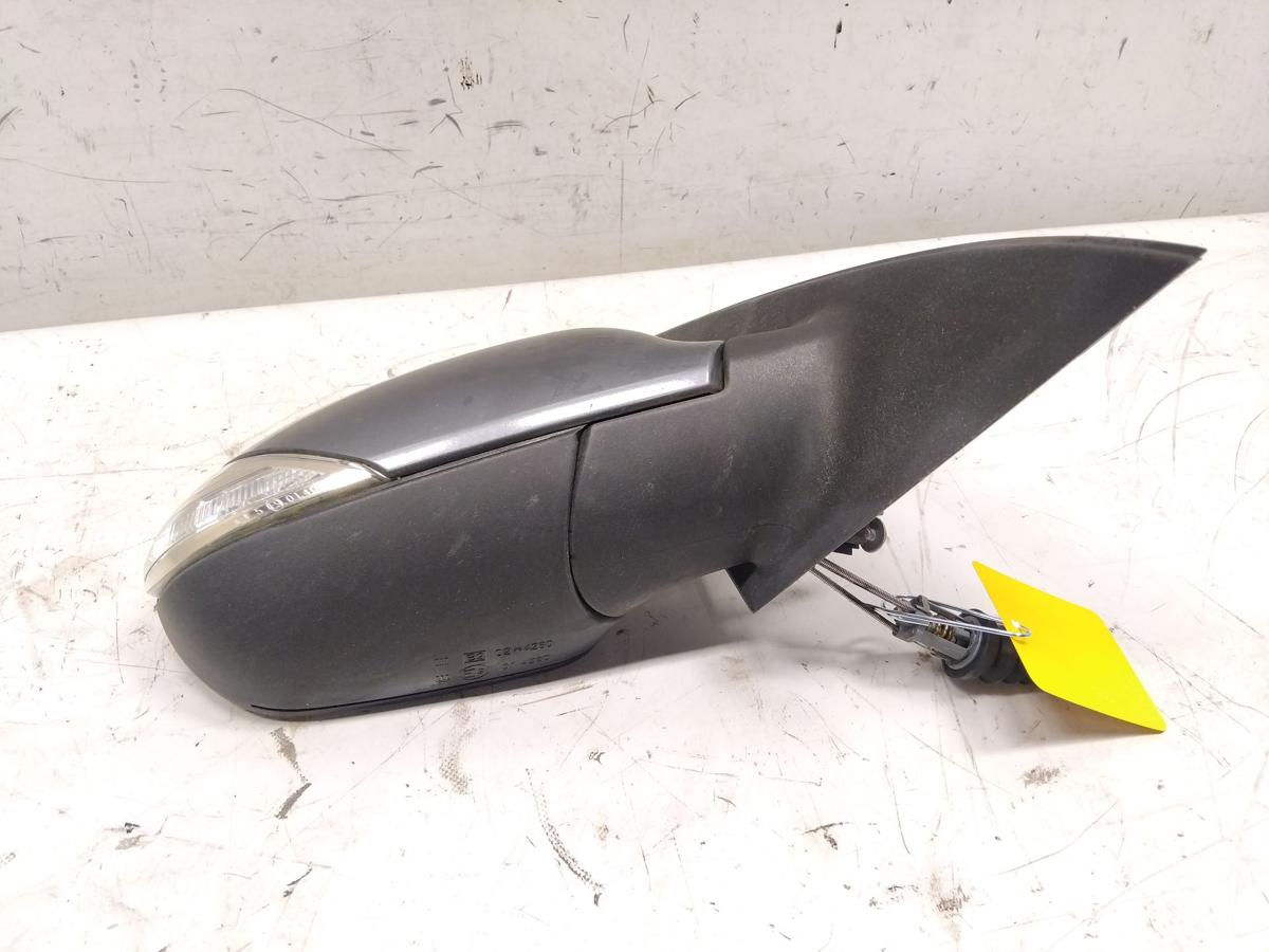 Smart Forfour 454 original Au&szlig;enspiegel rechts manuell graumetallic Bj.2004