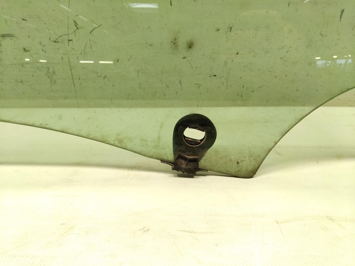 Renault Clio 3 original T&uuml;rscheibe vorn links 5-t&uuml;rig gr&uuml;ncolor BJ2008