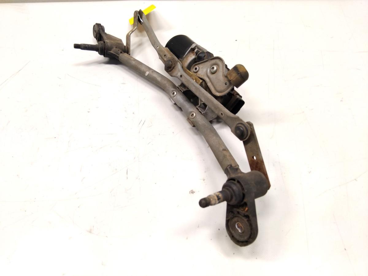 Renault Clio 3 original Wischermotor mit Wischergestänge vorn Bj.2006