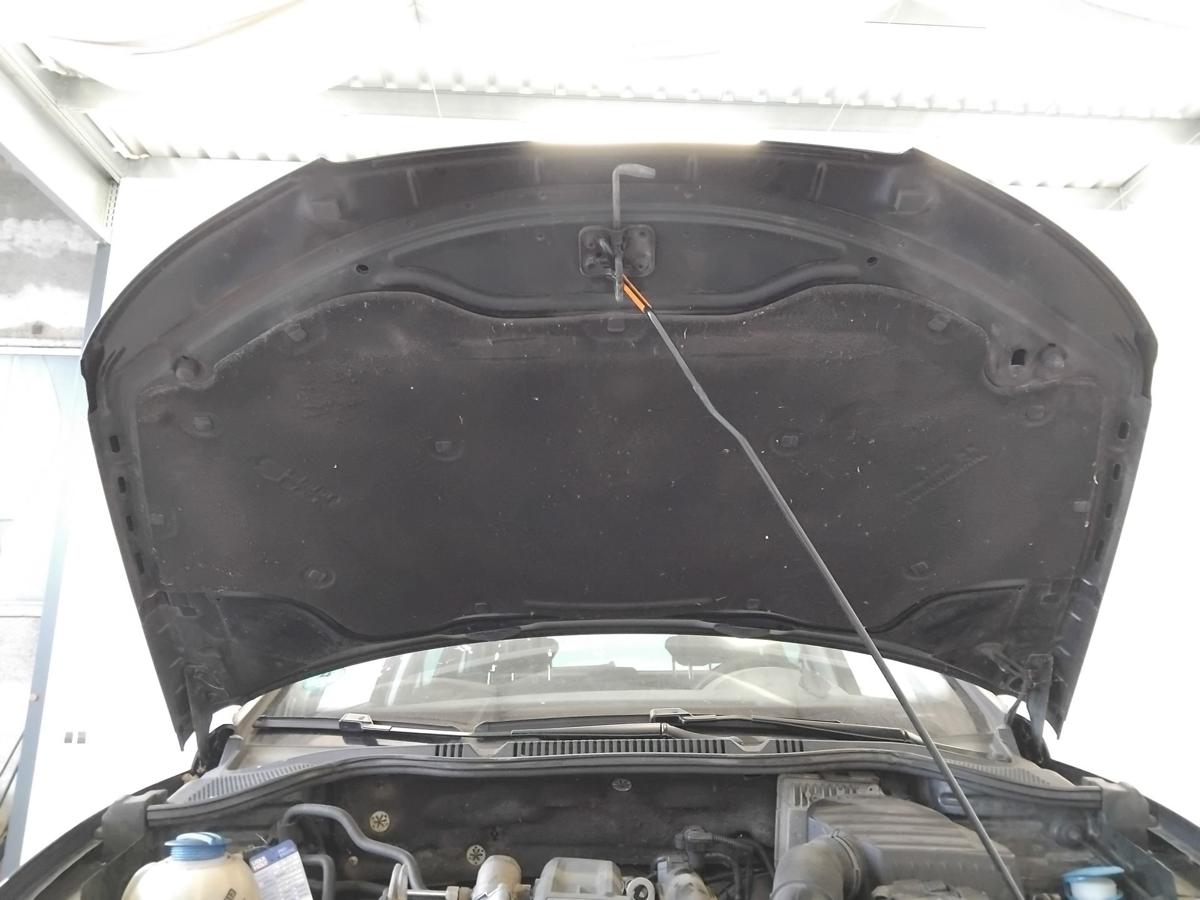 Seat Ibiza ST Kombi 6J Motorhaube Deckel vorn LZ9Y phantomschwarz BJ2012