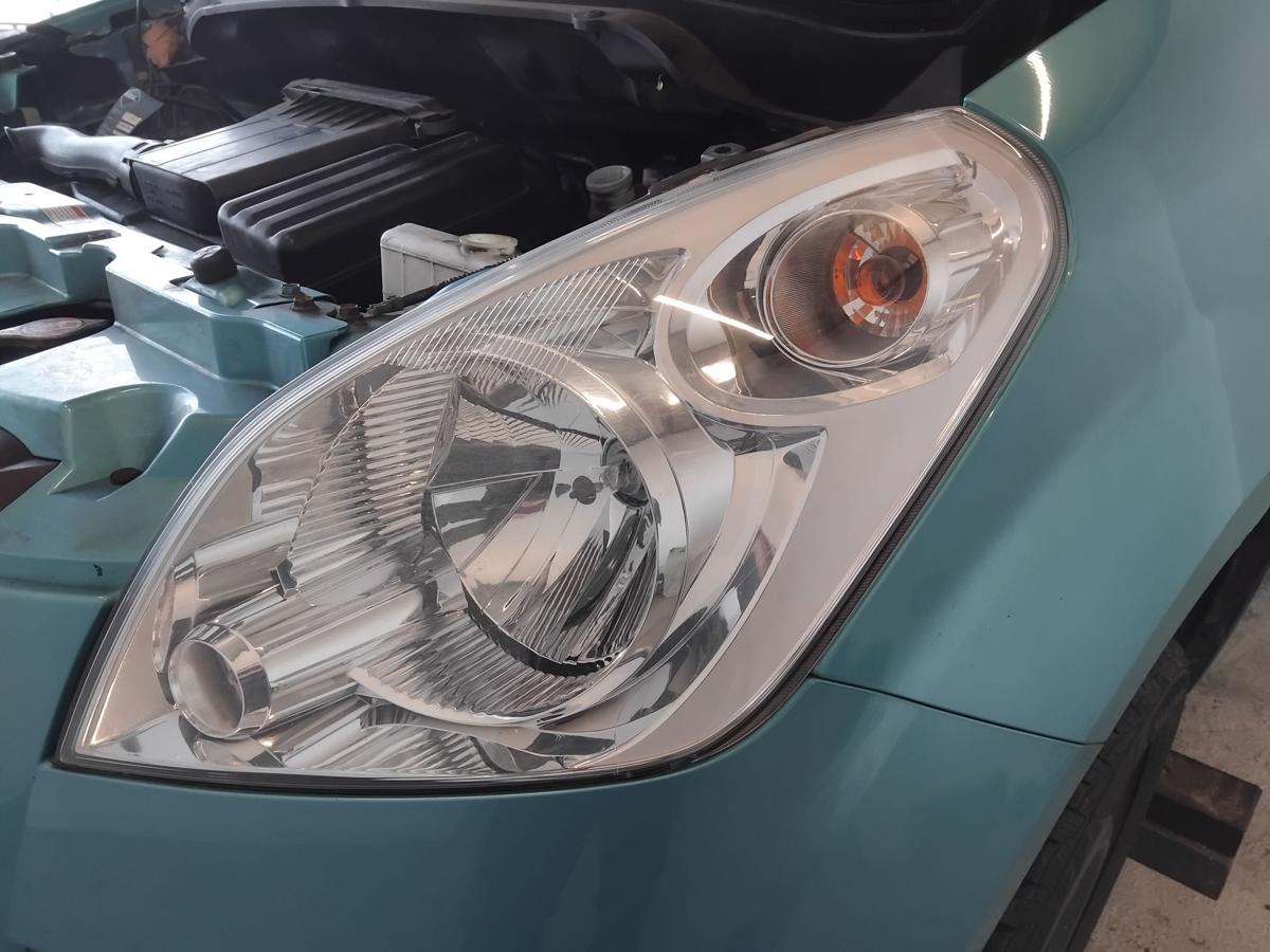 Suzuki Splash EX original Scheinwerfer links Valeo Halogen mit LWR BJ2008