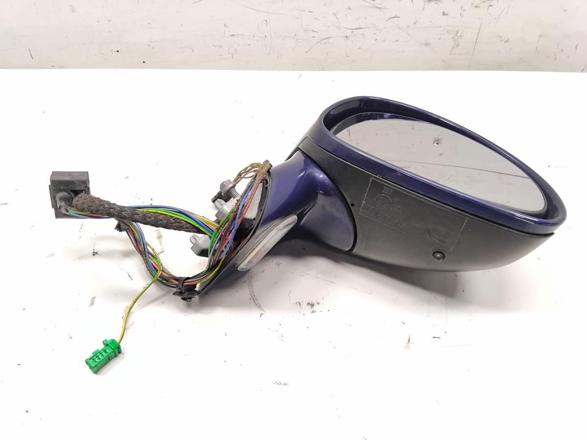 Citroen C4 orig.Au&szlig;enspiegel rechts elektrisch anklappbar beheizt 5+2+2pol BJ07