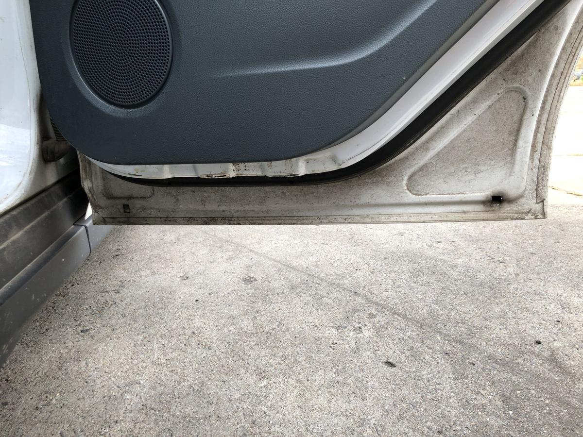 Ford C-Max CB7 T&uuml;r hinten rechts Fondt&uuml;r im Rohbau Frost Wei&szlig;