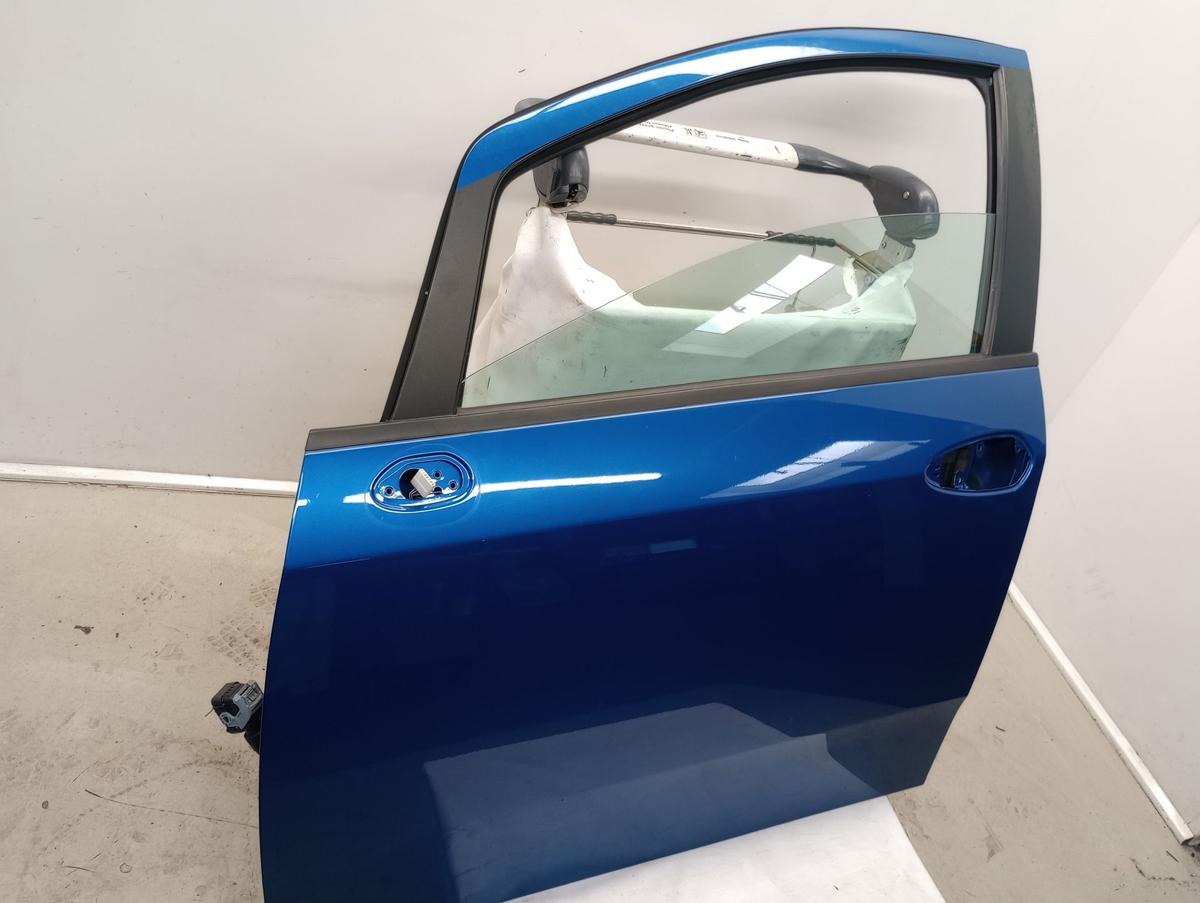 Fiat Punto 199 orig Tür vorn links Fahrertür 494B Acid Jazz Blau 5trg Facelift Bj 12