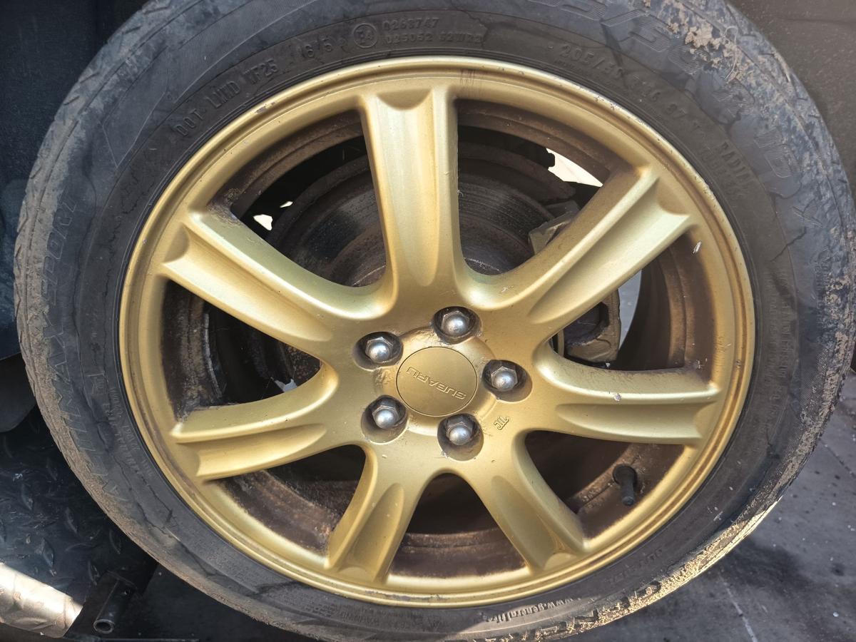 Subaru Legacy original Satz Alufelgen 6,5x16 ET55 Bj 2005