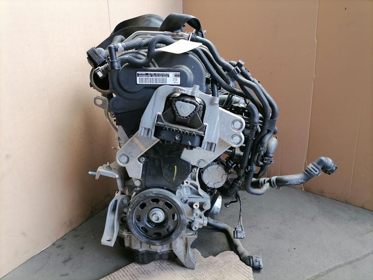 VW Passat 3G B8 original Motor DGEB 1,4TSI 115KW Bj.2022