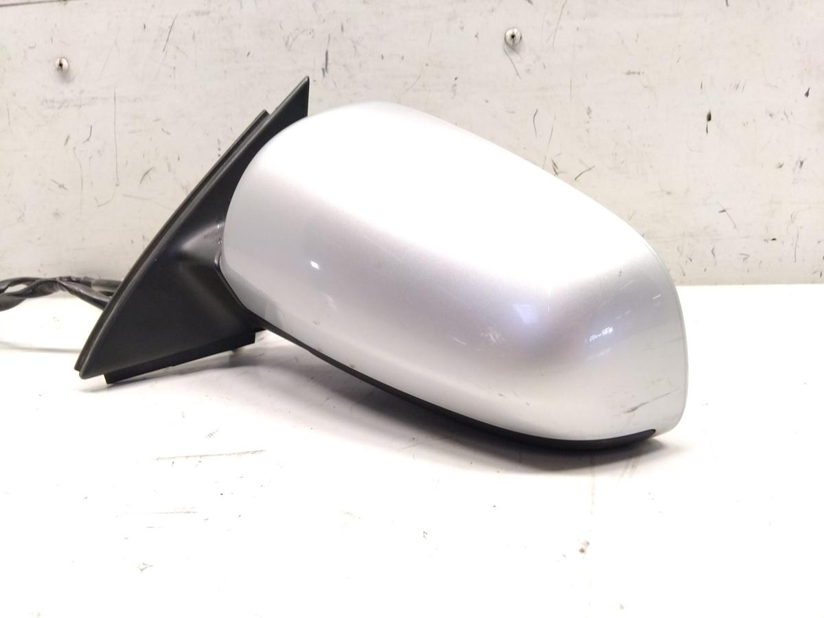 Audi A4 8E Au&szlig;enspiegel links LY7W Lichtsilber elek anklappbar beheizt BJ2004