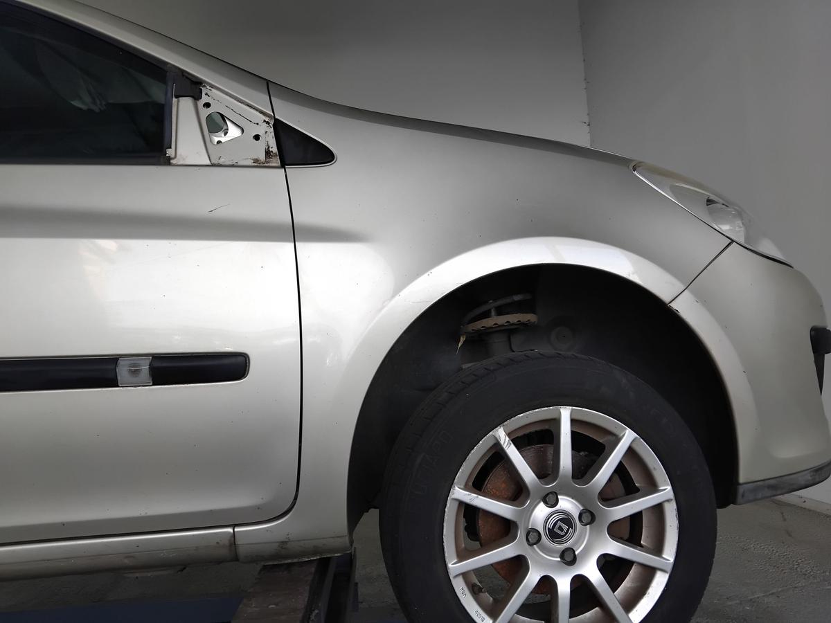 Renault Clio 3 orig. Kotflügel vorn rechts Index 185 TED11 Beige Poivre BJ2005