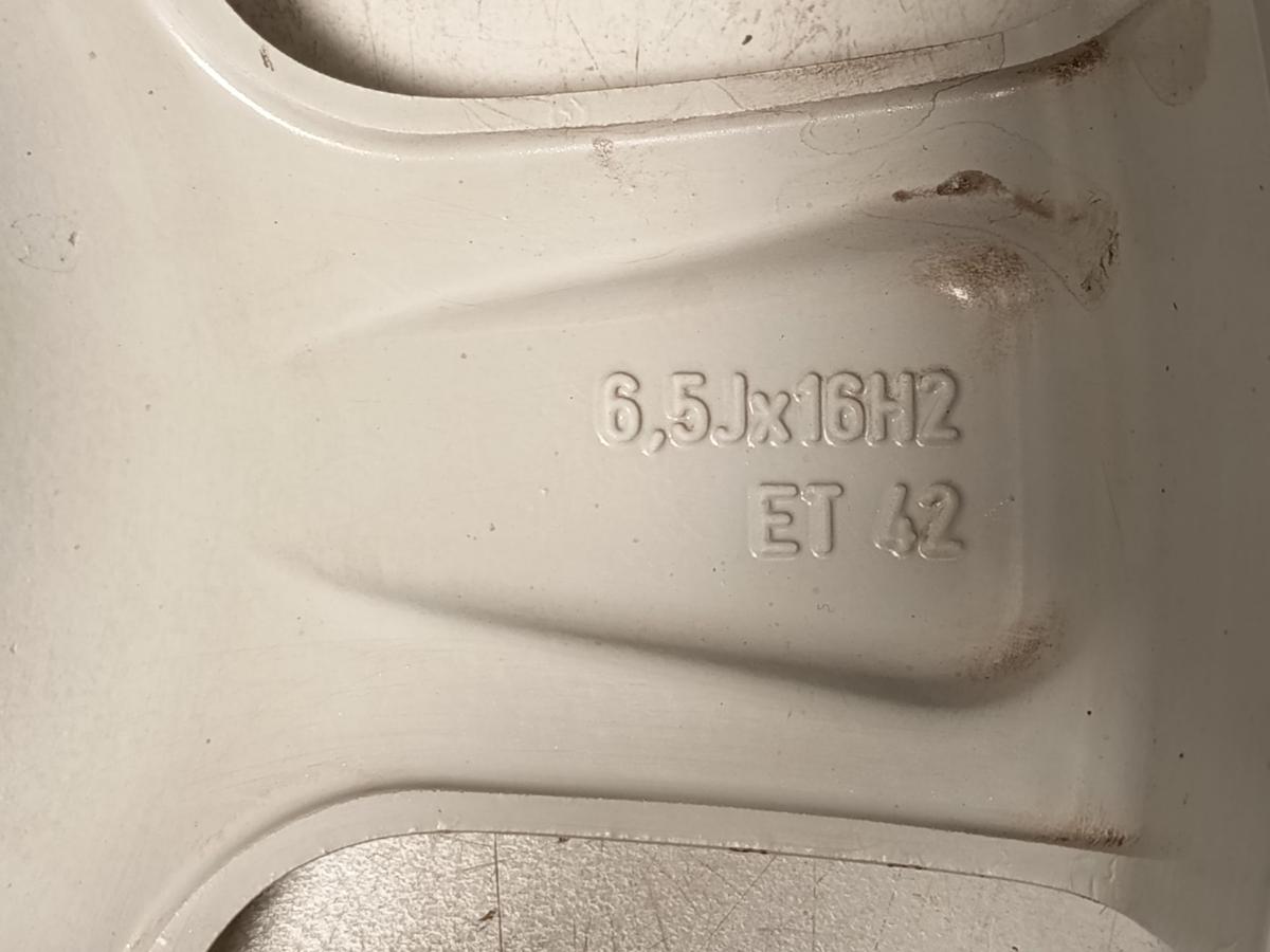 VW Golf IV original Alufelgensatz Route 66 1C0601025H 6,5x16 ET42 BJ 1999