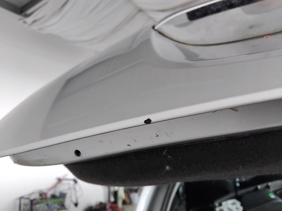 Renault Laguna 3 Kombi Heckklappe TED69 Gris Platine mit Heckscheibe fest BJ2009