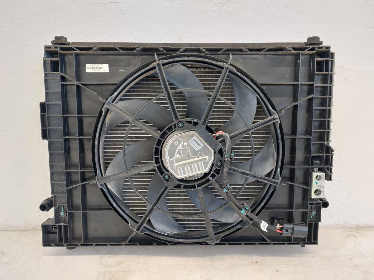 NIO ET7 Elektro K&uuml;hlerpaket mit Wasserk&uuml;hlerm Klimak&uuml;hler und Elektrol&uuml;fter