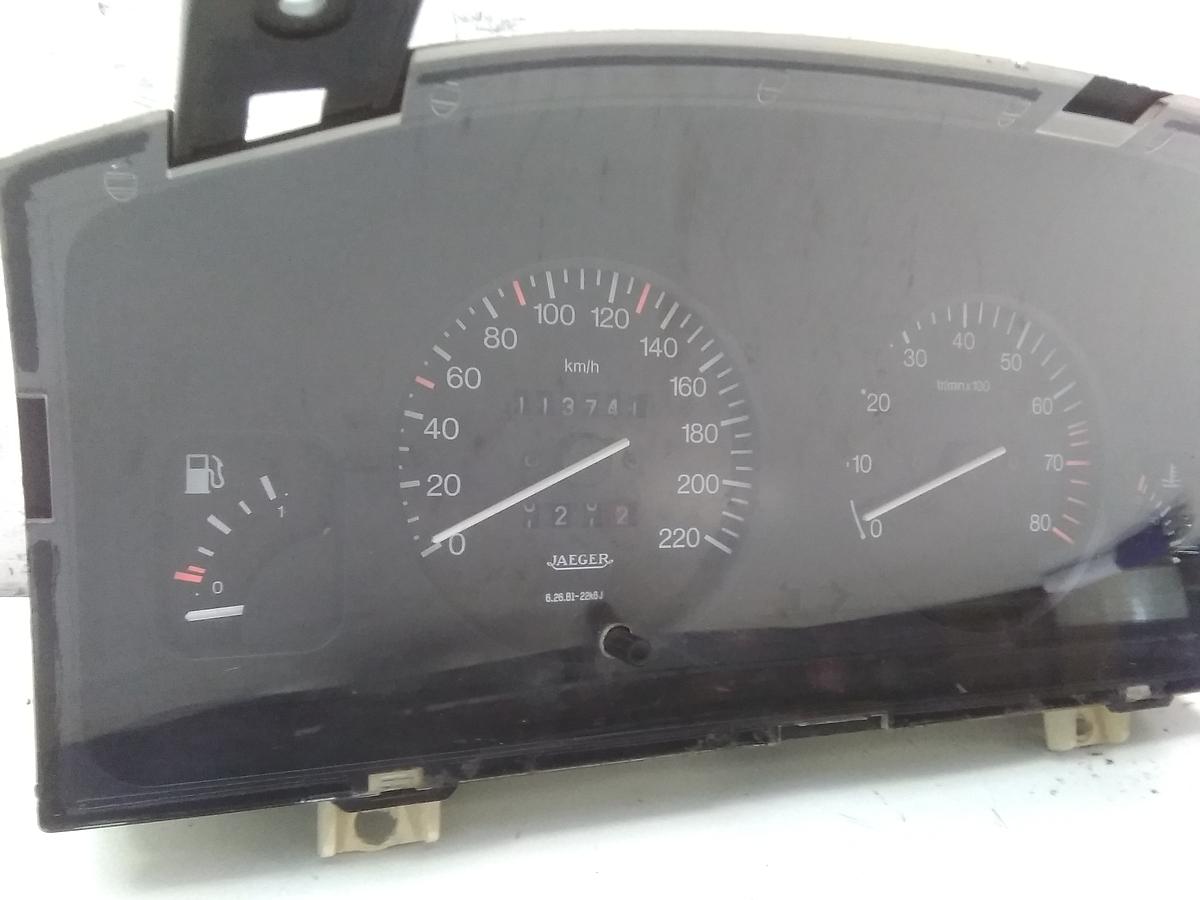 Citroen ZX N2 Tacho Kombiinstrument 9611630580 JAEGER 1.4 55kw KDX BJ1993